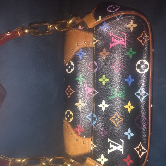 Louis Vuitton Multicolor Marilyn Bag noir/Black Multicolor - Picture 11 of 13
